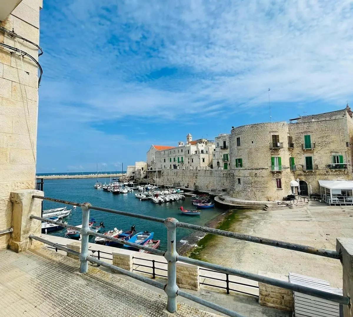La Casita Del Pescador Lejlighed Giovinazzo